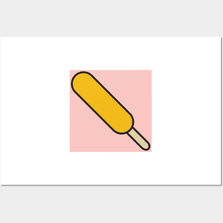 Grab My Corndog Posters and Art